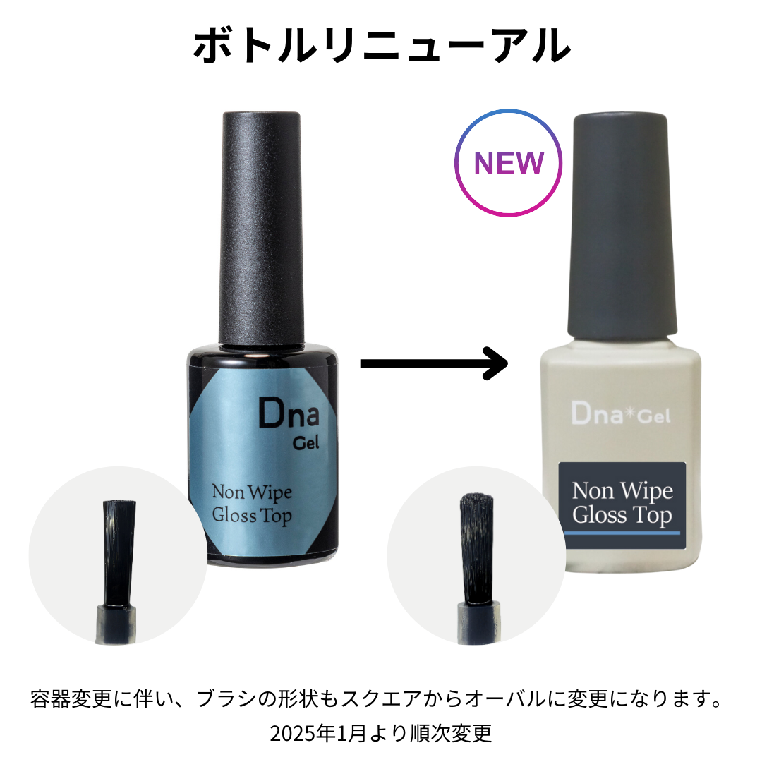Dna Gel ノンワイプグロストップ 10g / ディーナジェル（DnaGel