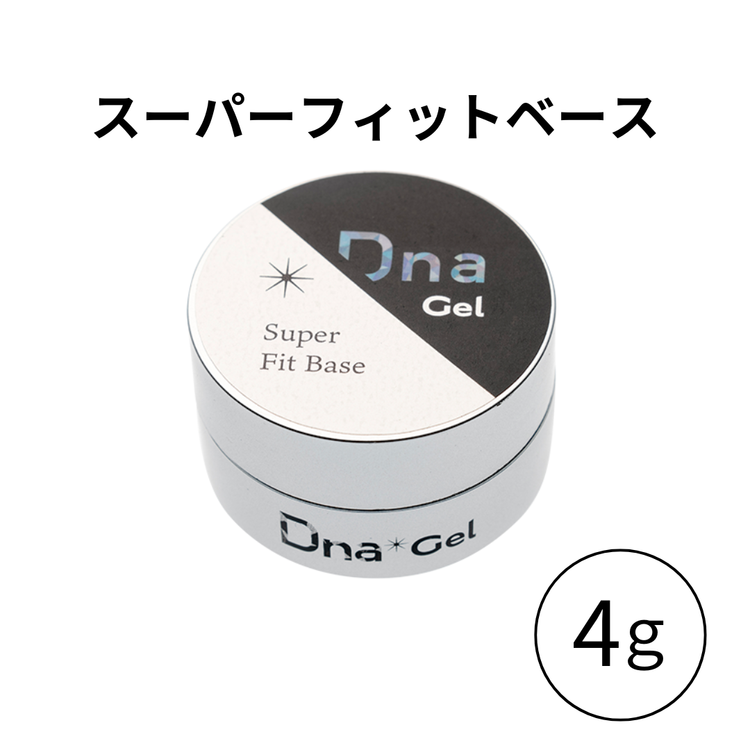 Dna Gel スーパーフィットベース 4g / ディーナジェル（DnaGel