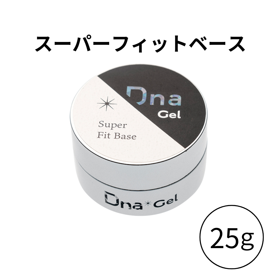 Dna Gel スーパーフィットベース 25g / ディーナジェル（DnaGel