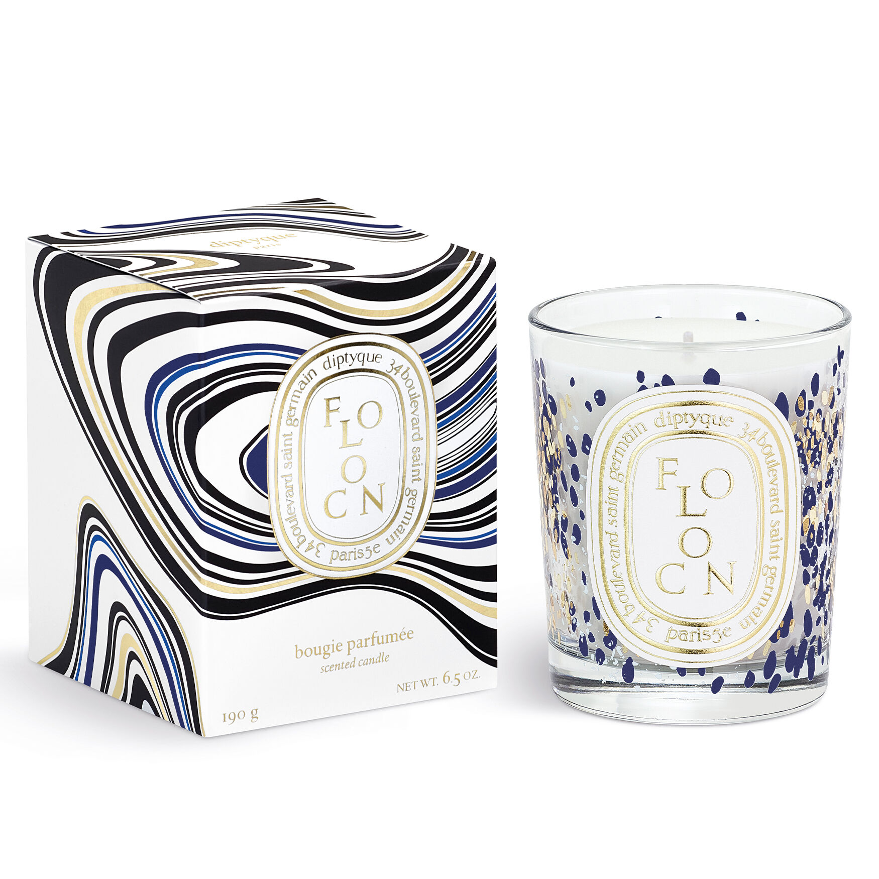 Diptyque Flocon Scented Candle | Space NK