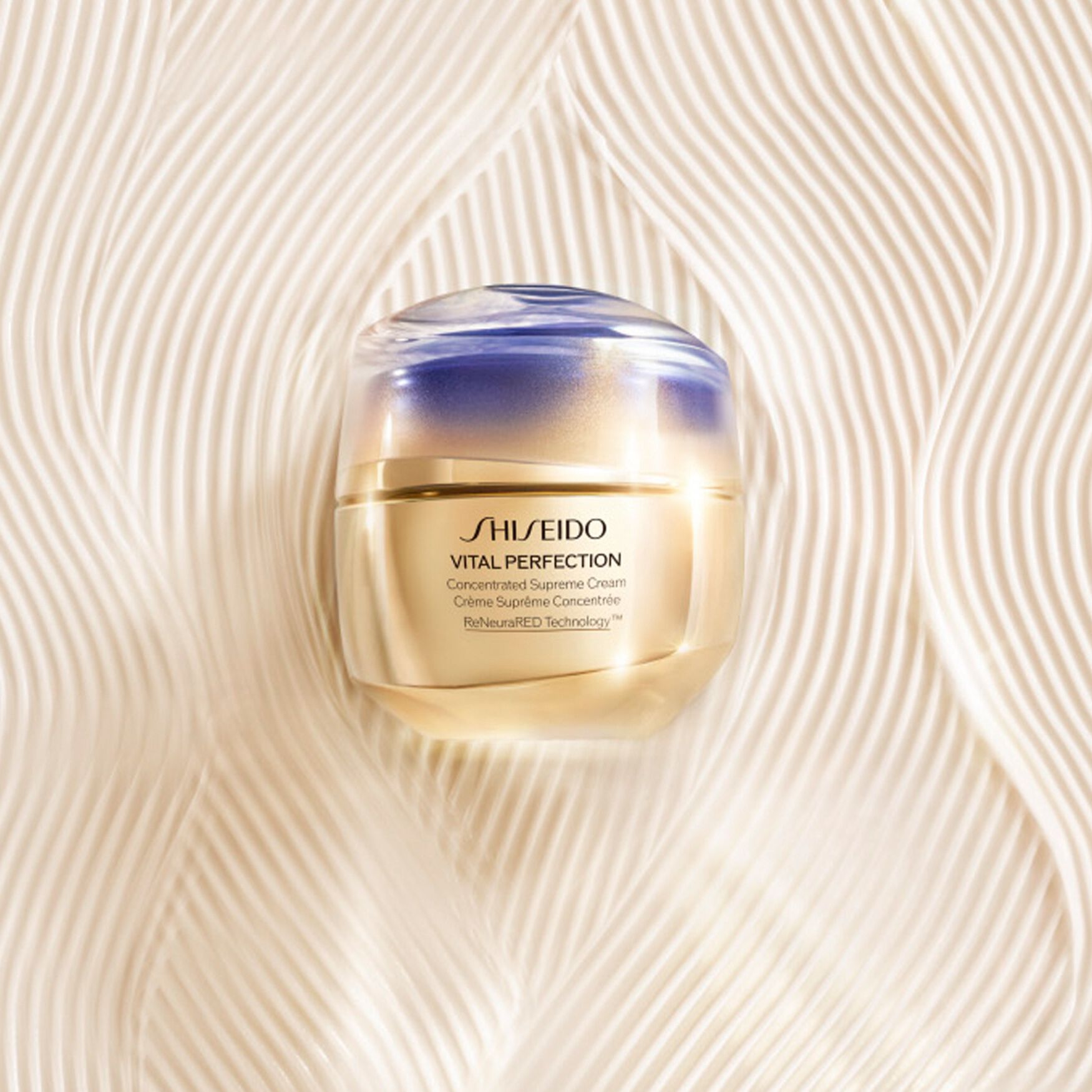 Shiseido Vital Perfection Concentrated Supreme Cream | Space NK
