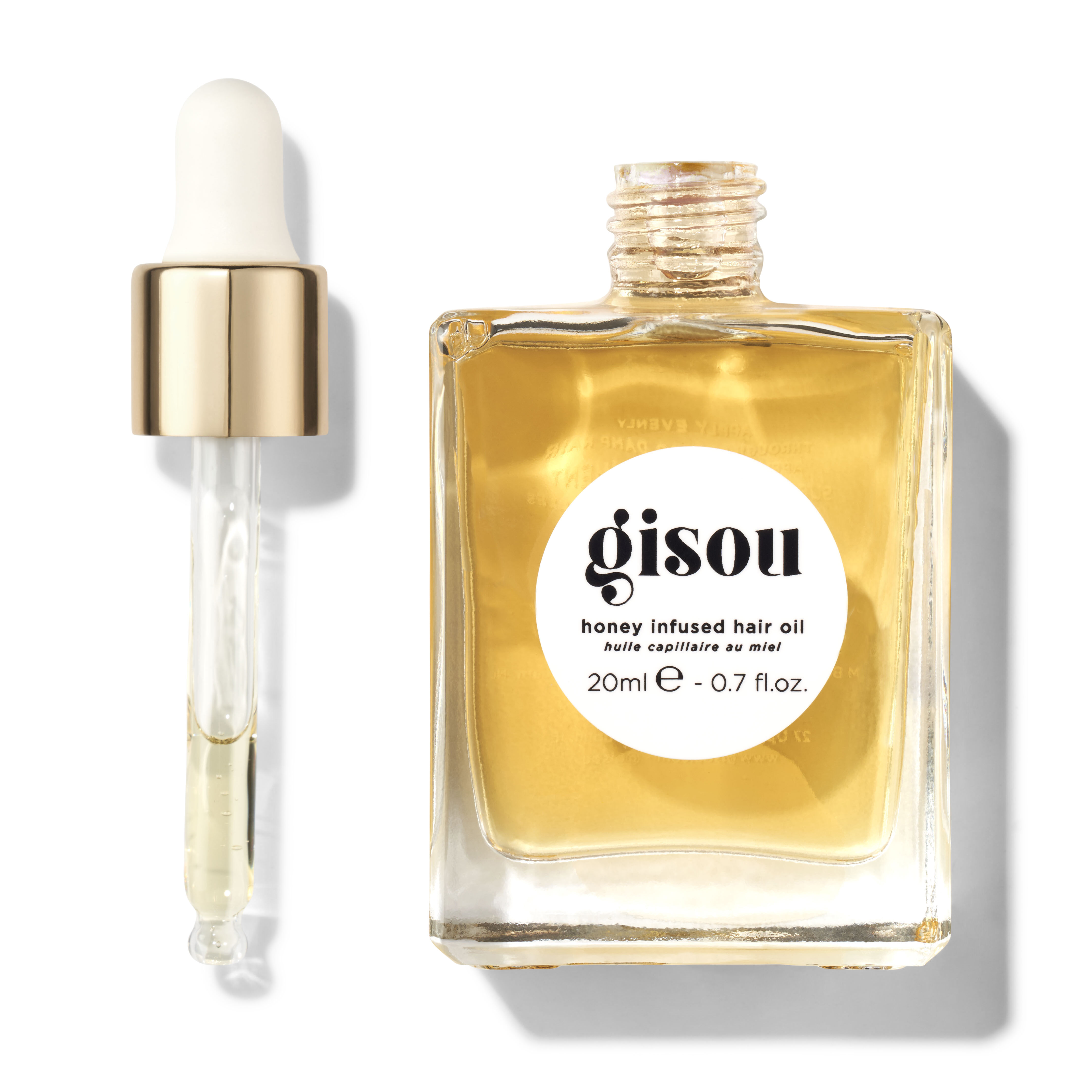 Gisou Honey Infused Hair Oil | Space NK