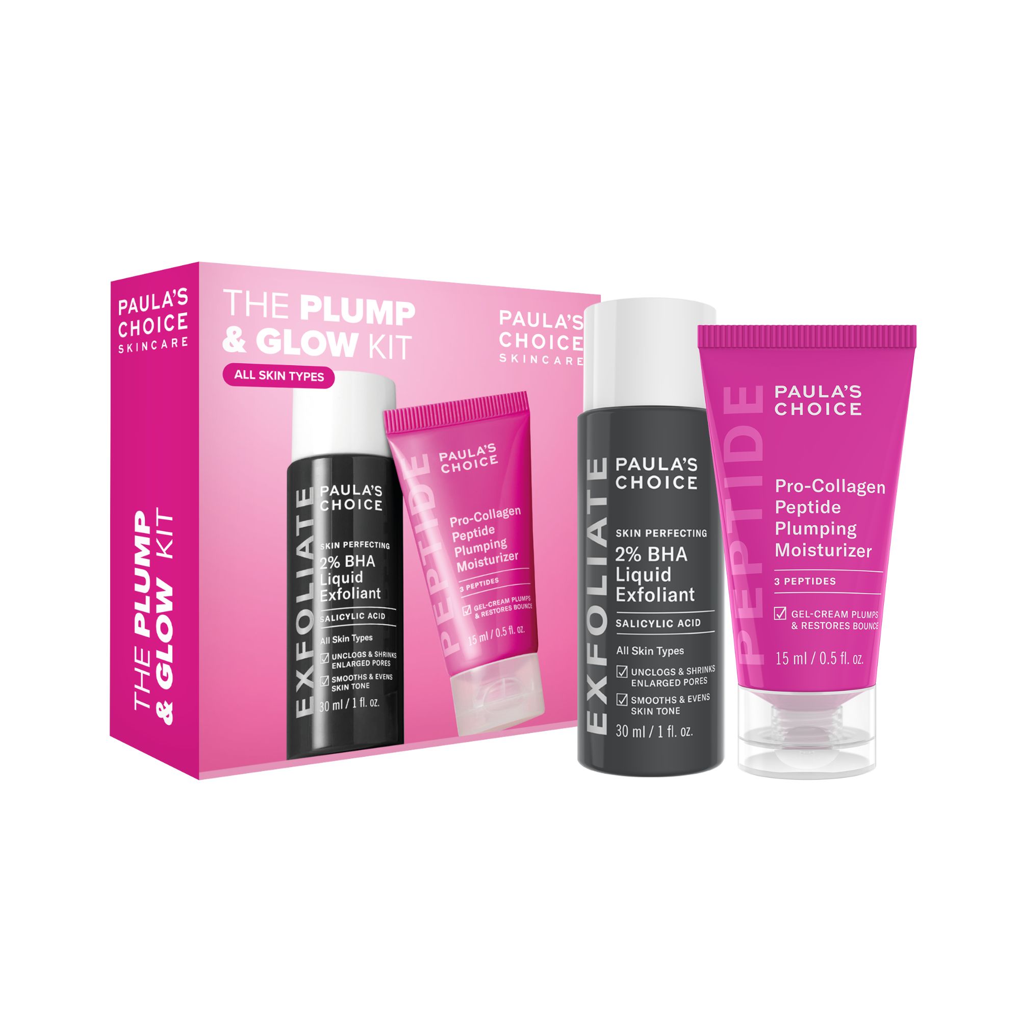 Paula's Choice The Plump & Glow Kit | Space NK