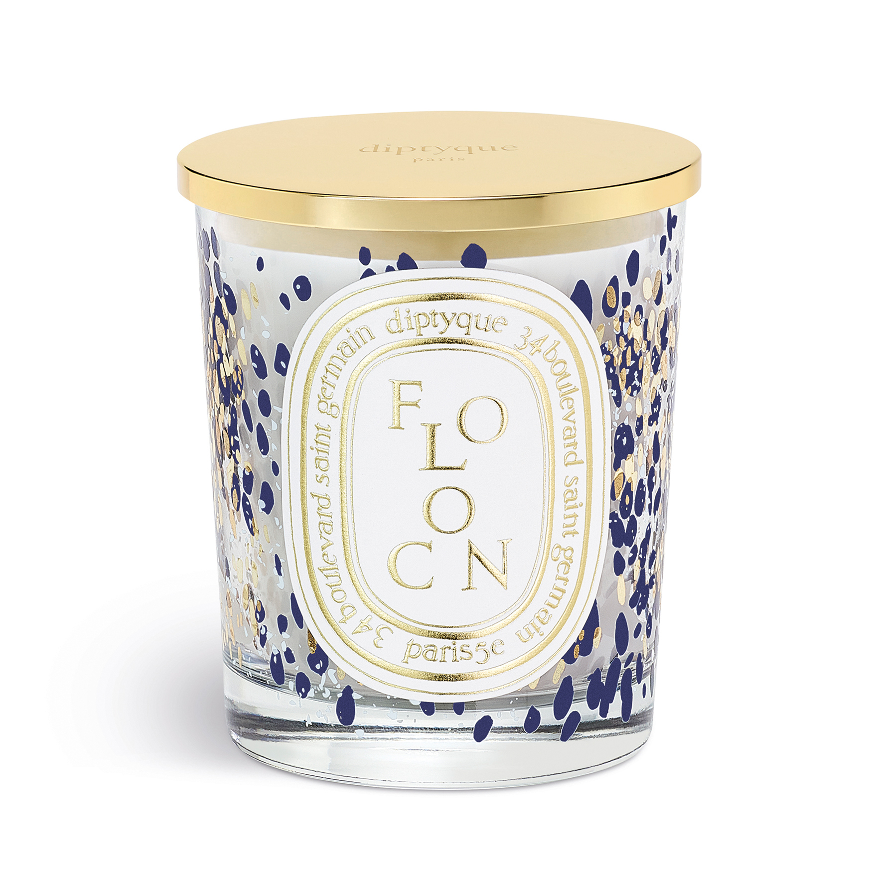Diptyque Flocon Scented Candle | Space NK