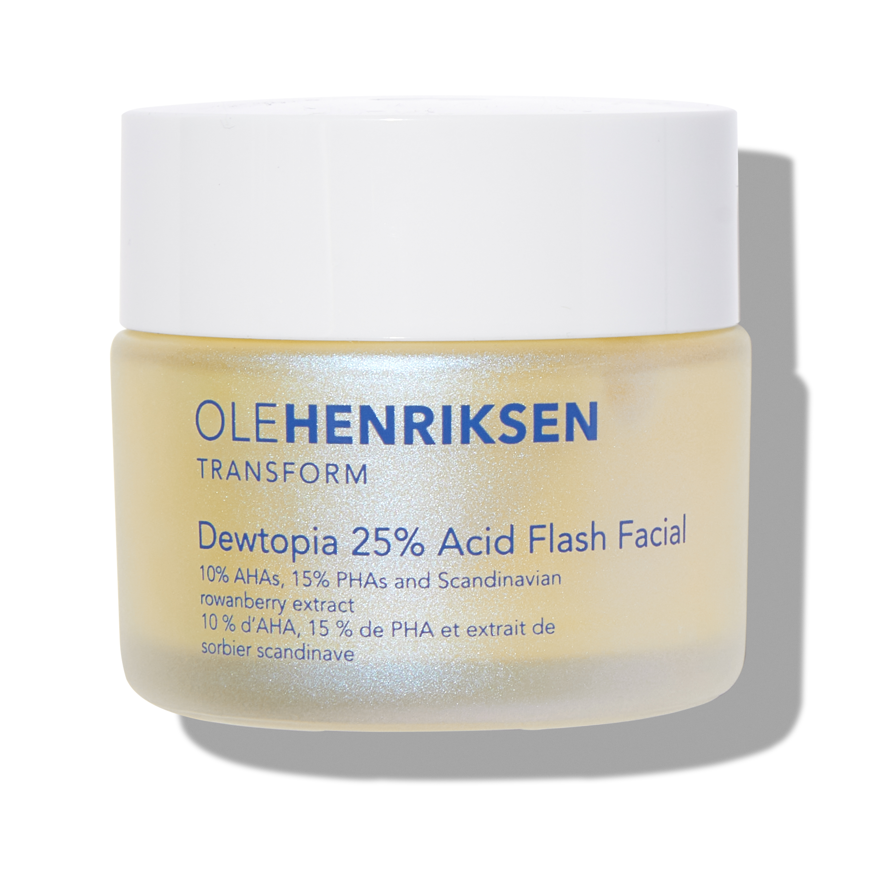 Ole Henriksen Dewtopia 25% Acid Flash Facial Mask | Space NK