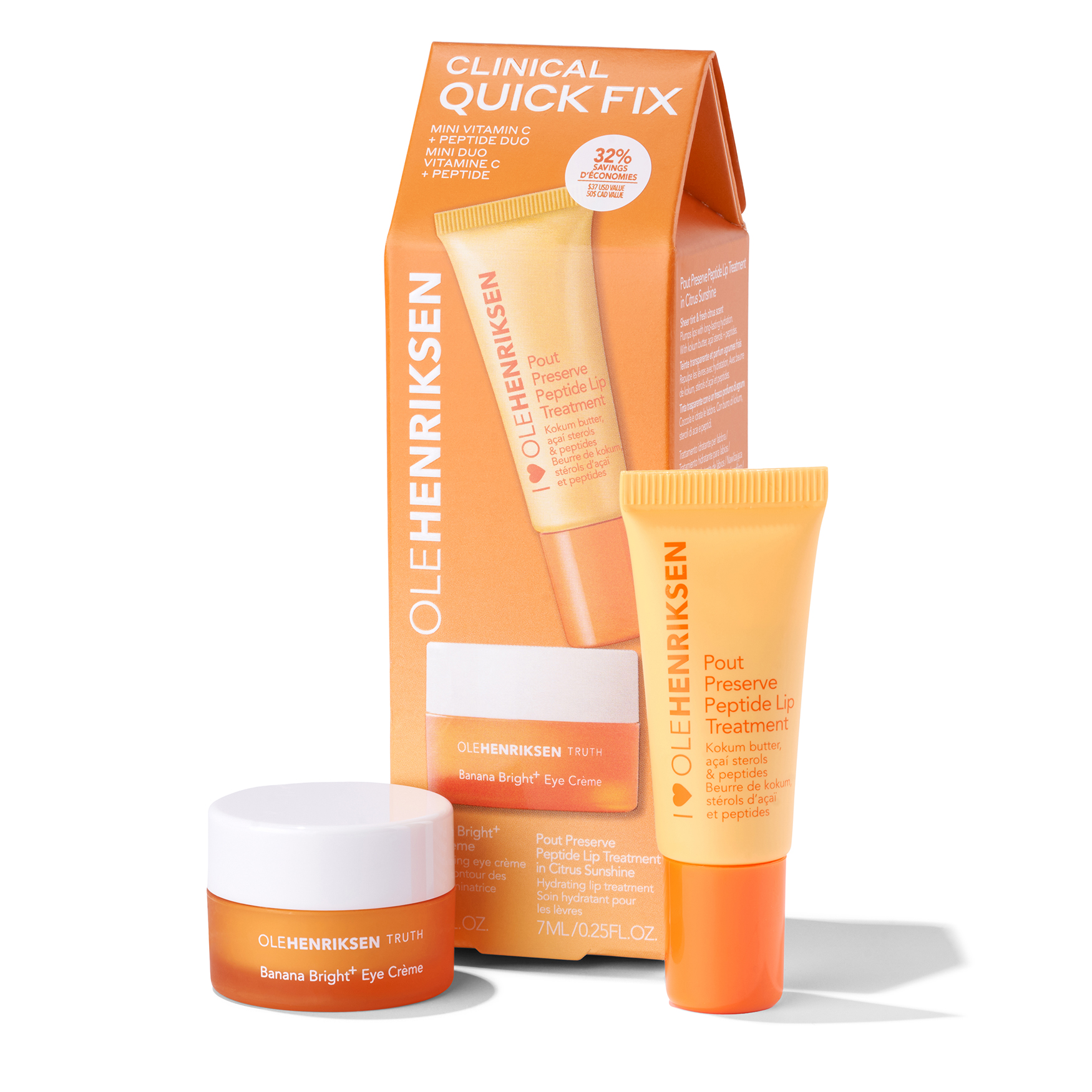 Ole Henriksen Clinical Quick Fix Mini Vitamin C + Peptide Duo