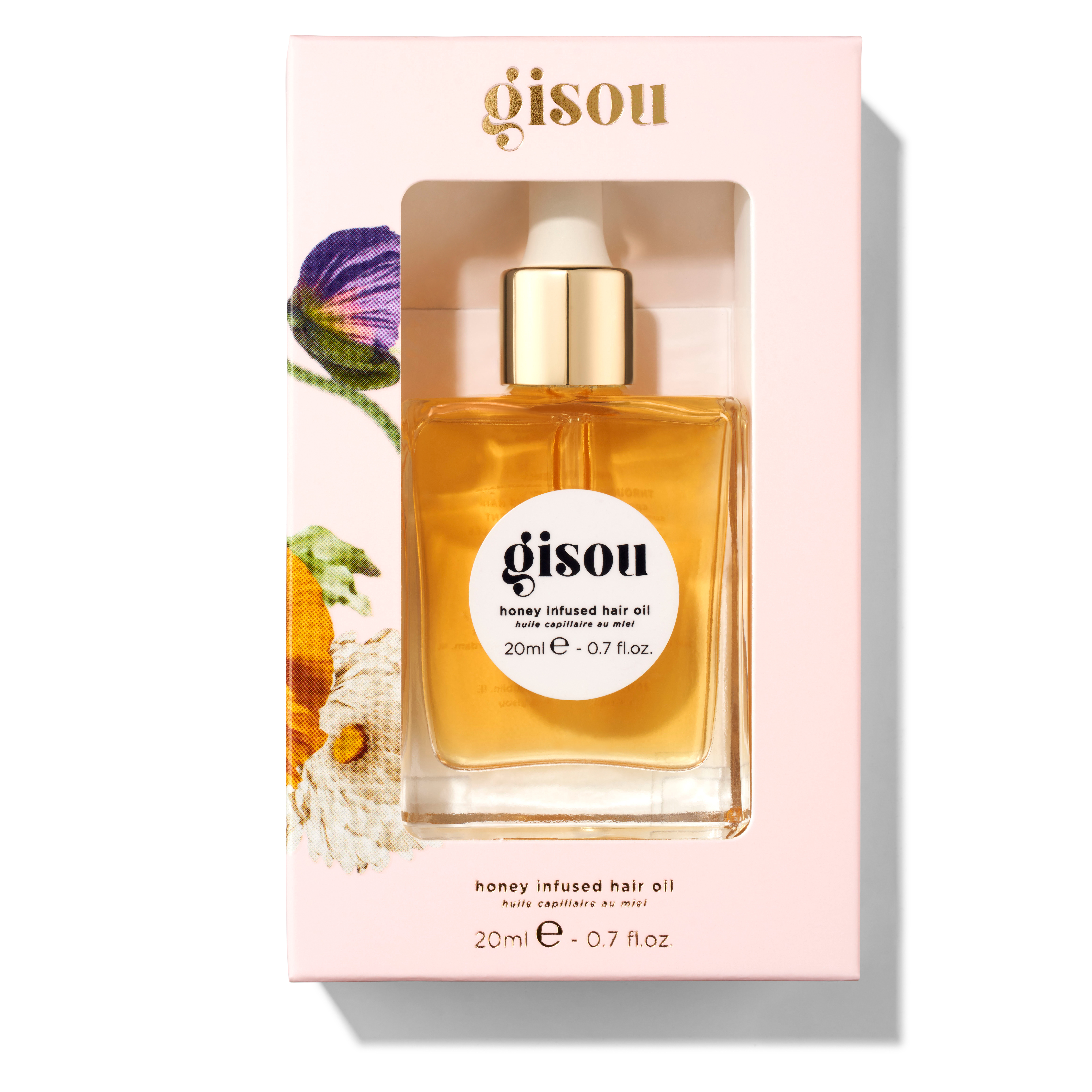 Gisou Honey Infused Hair Oil | Space NK