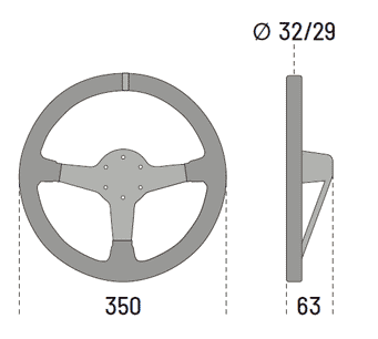 ステアリングホイール：L575│SPARCO (スパルコ) 日本正規輸入元