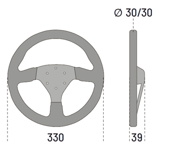 ステアリングホイール：R323│SPARCO (スパルコ) 日本正規輸入元