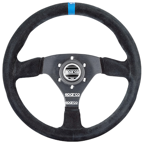 ステアリングホイール：R383 LOGO│SPARCO (スパルコ) 日本正規輸入元