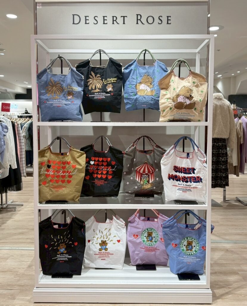 新作入荷】DOUBLE STANDARD CLOTHING × Ball&Chain｜大人が持ちたい