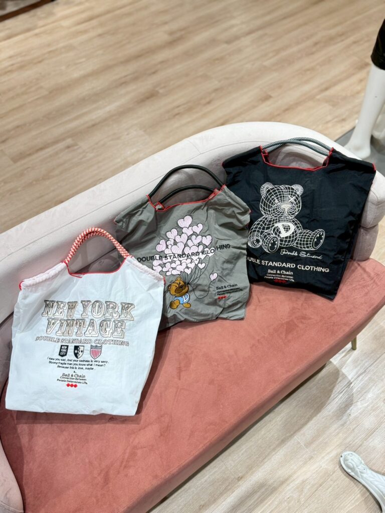 新作入荷】DOUBLE STANDARD CLOTHING × Ball&Chain｜大人が持ちたい