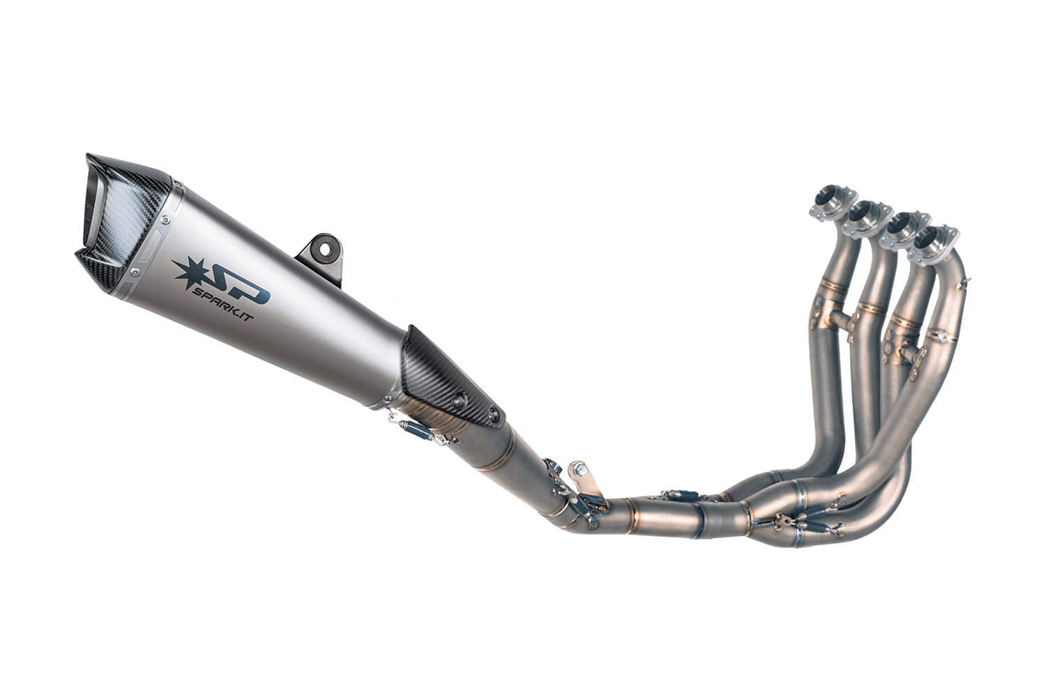 Racing full titanium exhaust system for Ninja 636 ZX-6R