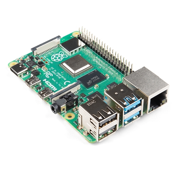 Raspberry Pi 4 Model B (4 GB) - SparkFun Electronics