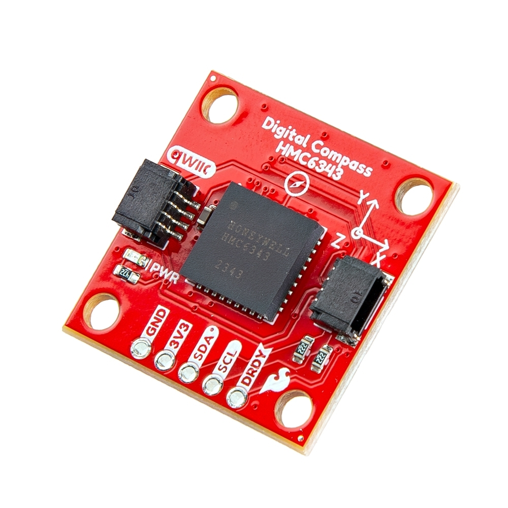 SparkFun Digital Compass - HMC6343 (Qwiic) - SparkFun Electronics