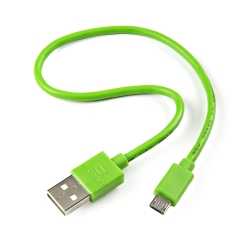 micro:bit USB Cable 300mm - Green - SparkFun Electronics