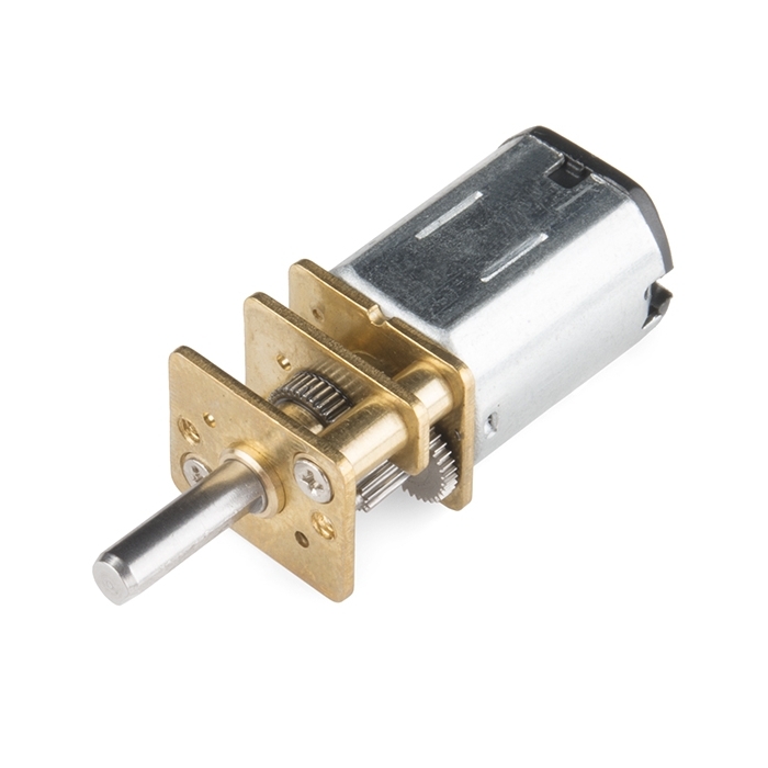Micro Gearmotor - 900 RPM (6-12V) - SparkFun Electronics