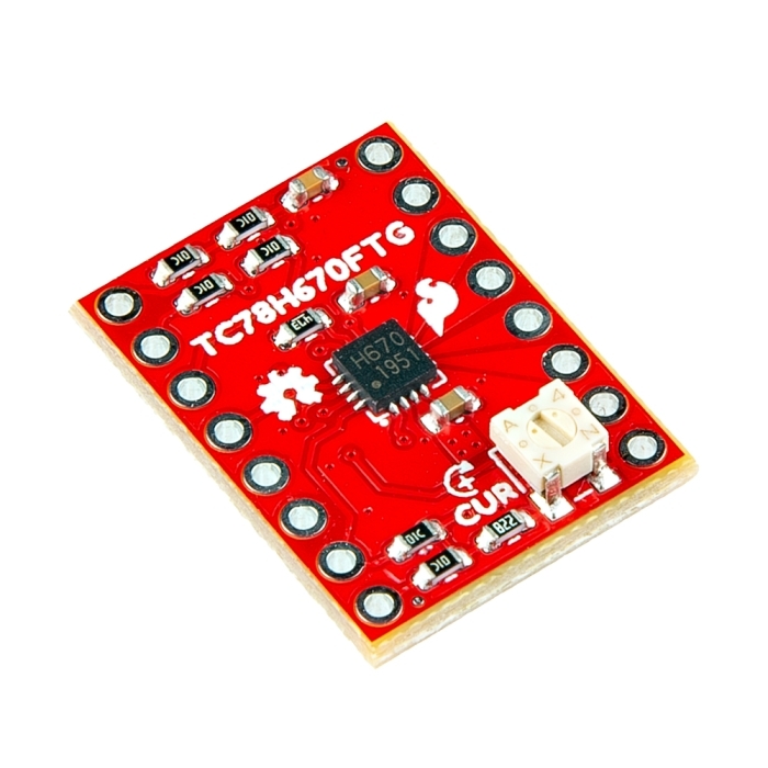 SparkFun Mini Stepper Motor Driver - TC78H670FTG - SparkFun