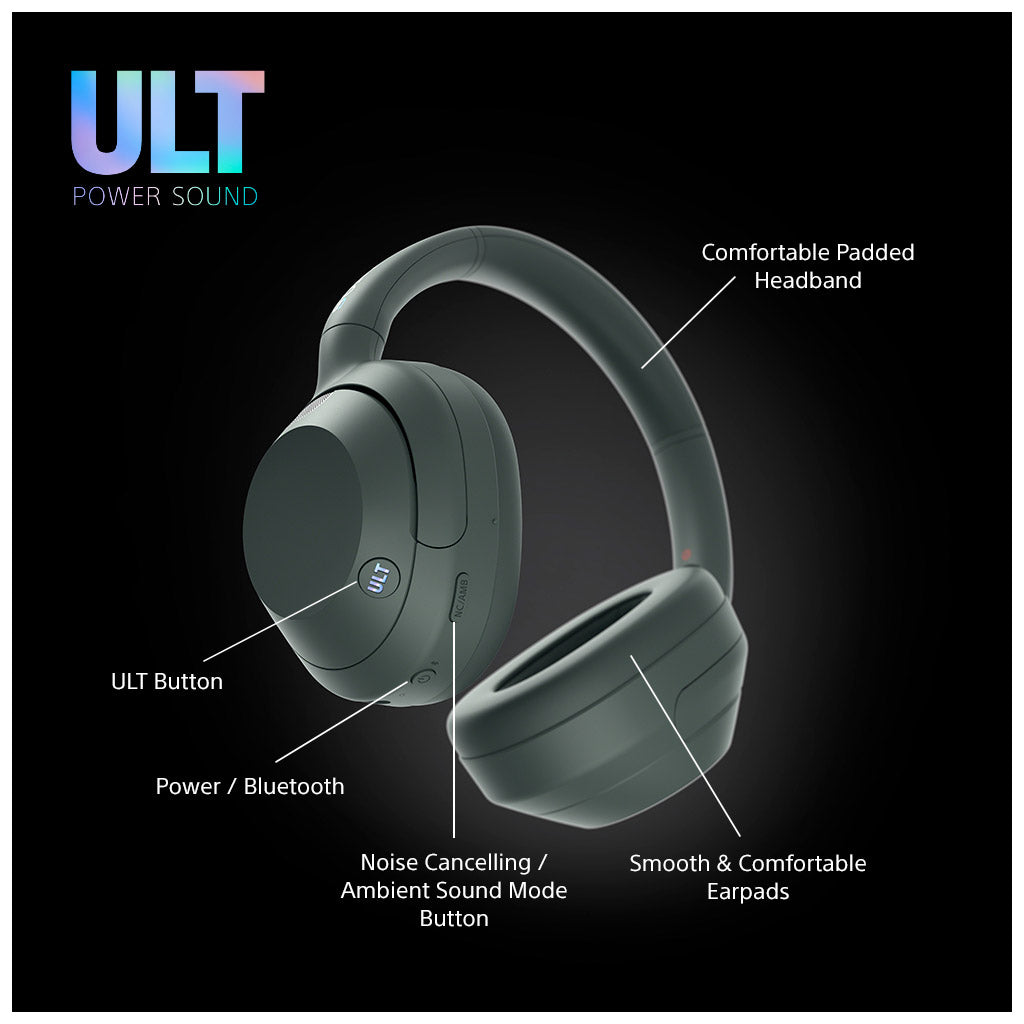 Sony WH-ULT900 ULT WEAR Noise Cancelling Headphones&nbsp