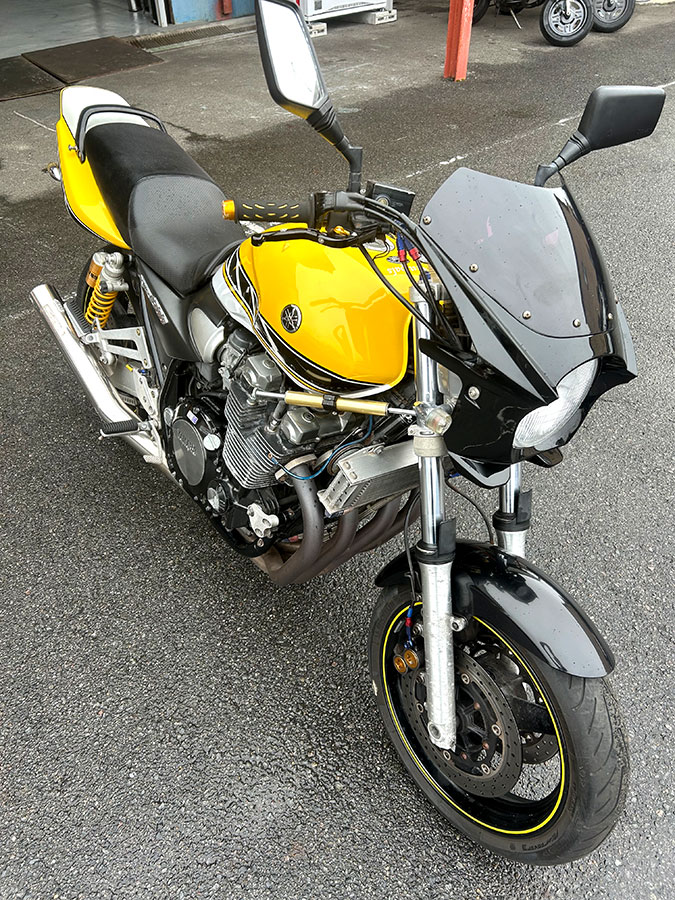 京都 中古バイク バイク販売・整備 YAMAHA XJR1300 RP03J – 京都の