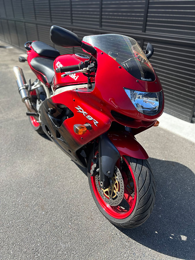 京都 中古バイク カワサキ バイク KAWASAKI ZX-9R ZX900C – 京都