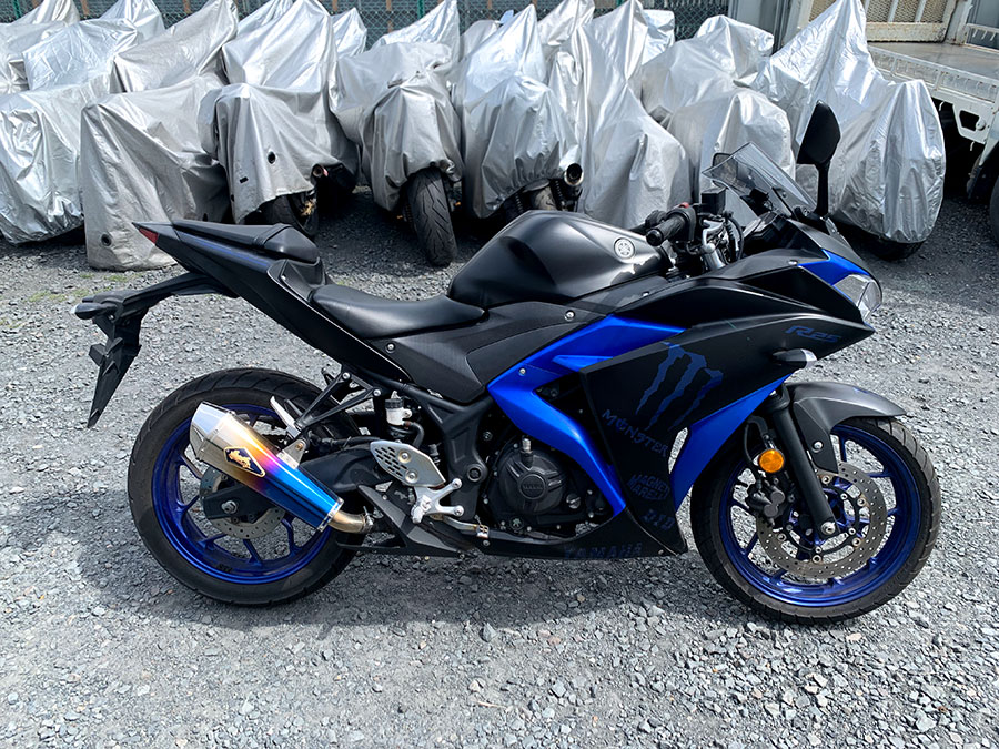 京都 中古バイク ヤマハ 【仕入バイクをご紹介】 YAMAHA YZF-R25