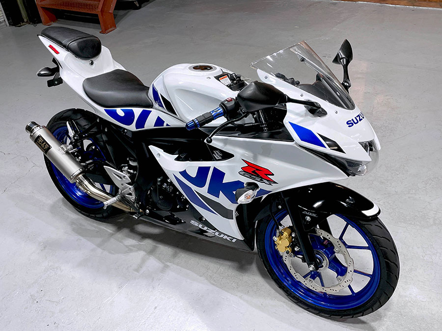 SUZUKI GSX-R125 DL33B – 京都のバイクショップSPEC-M（スペックエム