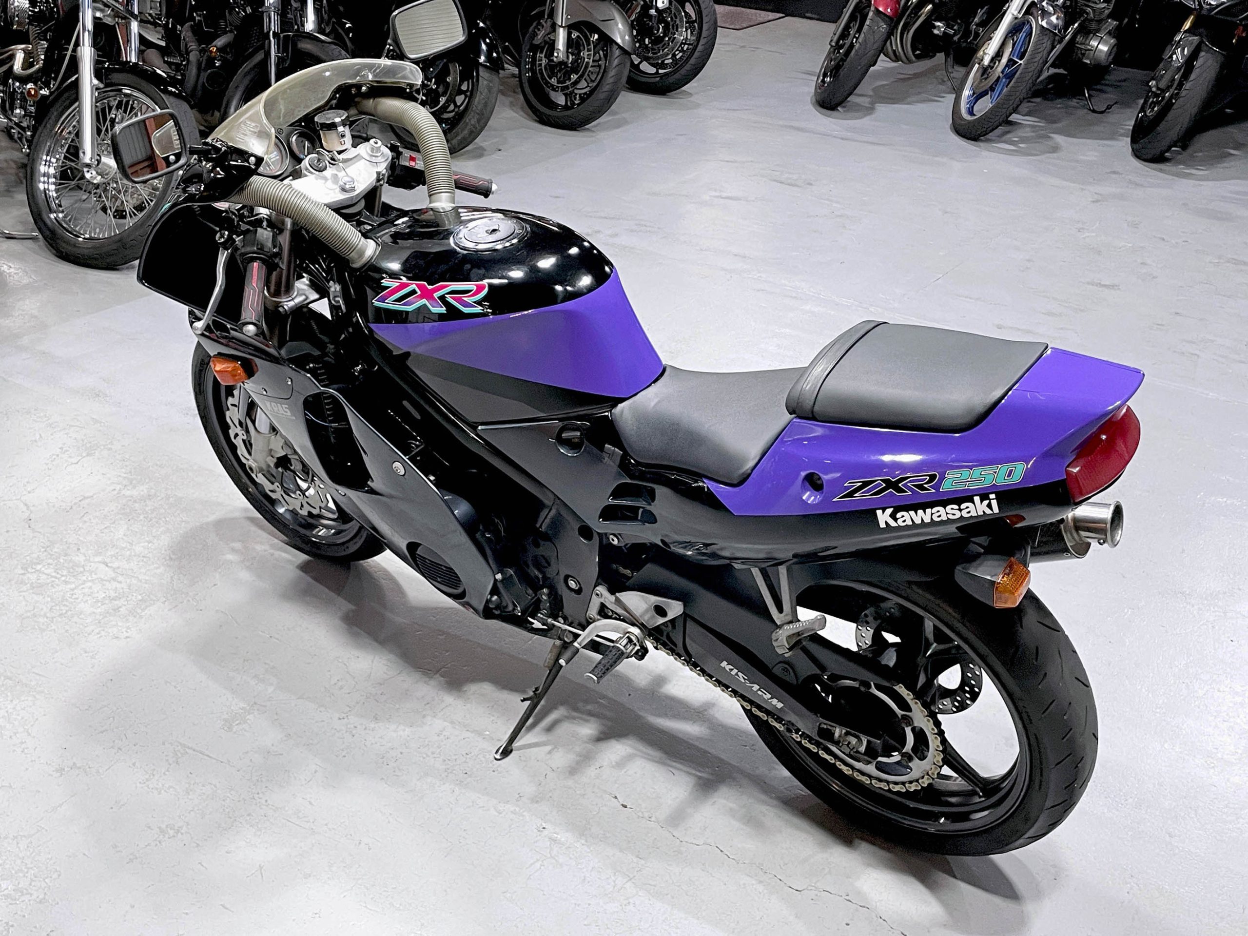 ZXR250用ダイシンマフラー DIC ZXR250 C型用 ダイシンレーシング