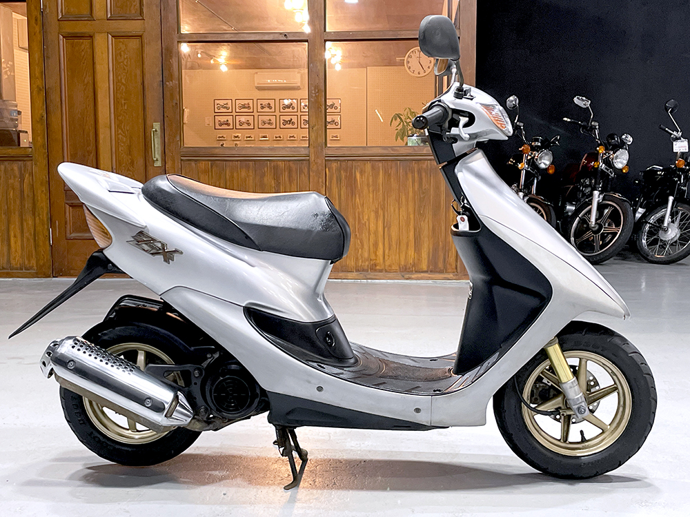 中古バイク HONDA Dio ZX｜AF35 – 京都のバイクショップSPEC-M