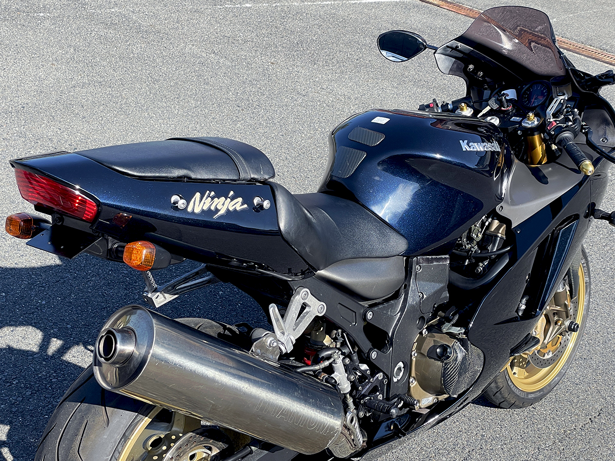 中古バイク KAWASAKI ZX-12R｜ZXT20B – 京都のバイクショップSPEC-M