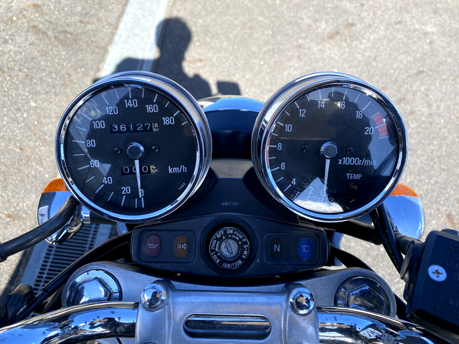 KAWASAKI BALIUS ZR250A – 京都のバイクショップSPEC-M（スペックエム