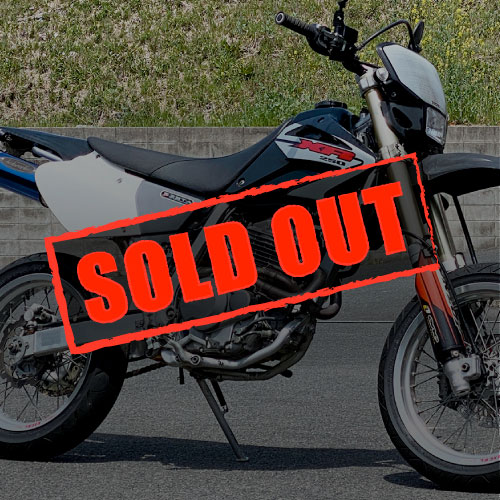 HONDA XR250 MOTARD MD30 – 京都のバイクショップSPEC-M（スペックエム