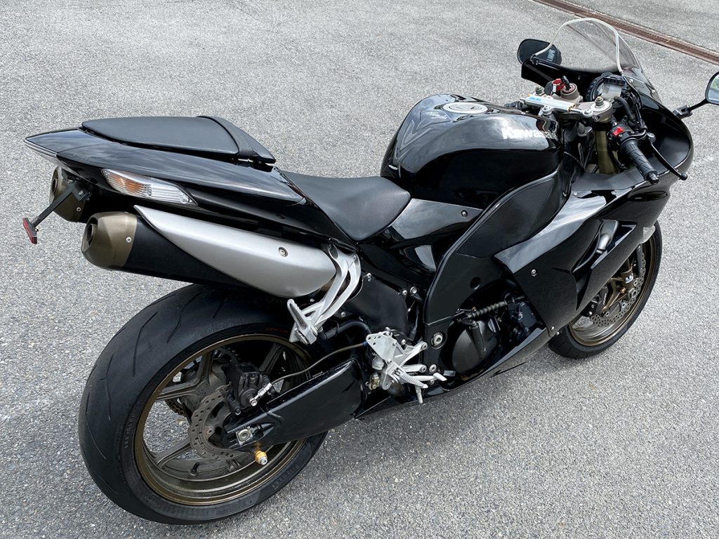 中古バイク KAWASAKI ZX-10R｜ZXT00D – 京都のバイクショップSPEC-M