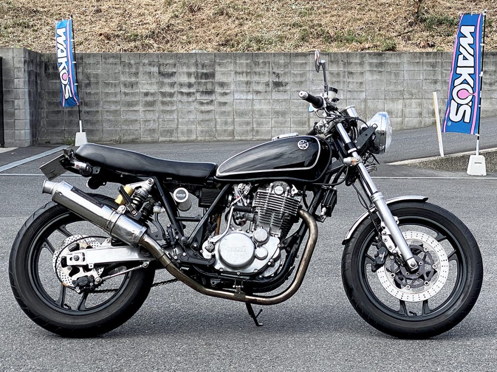 中古バイク YAMAHA SR400｜1JR – 京都のバイクショップSPEC-M