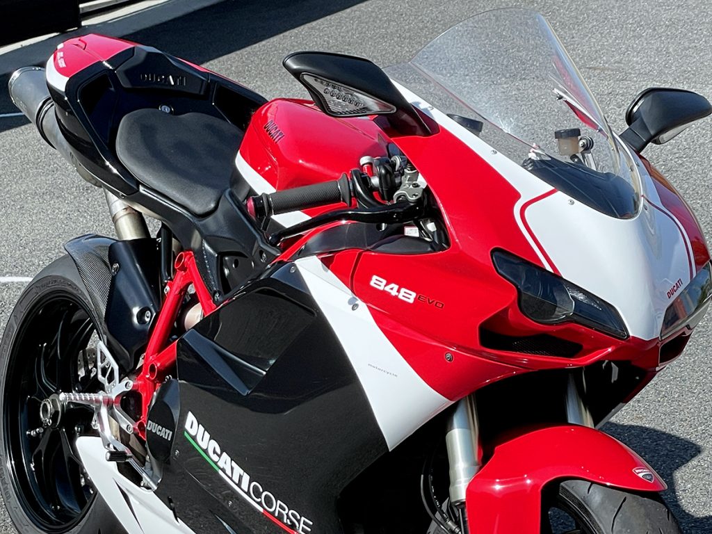 中古バイク DUCATI 848EVO Corse SE – 京都のバイクショップSPEC-M 5499