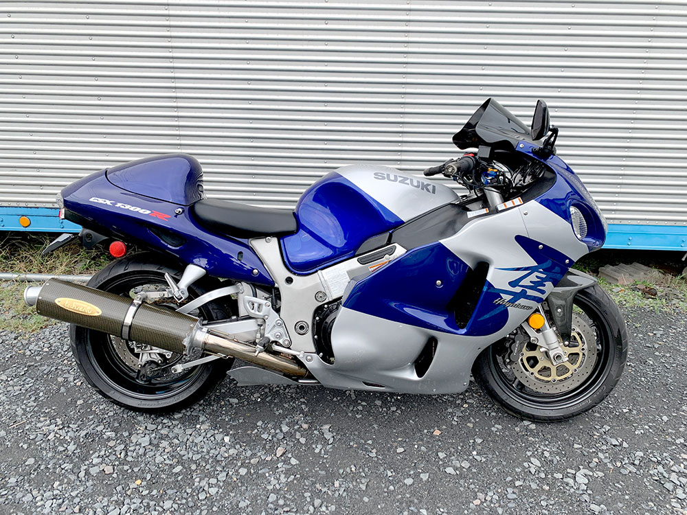 入荷予定！SUZUKI GSX1300R カナダ仕様 HAYABUSA GW71A 京都のバイク