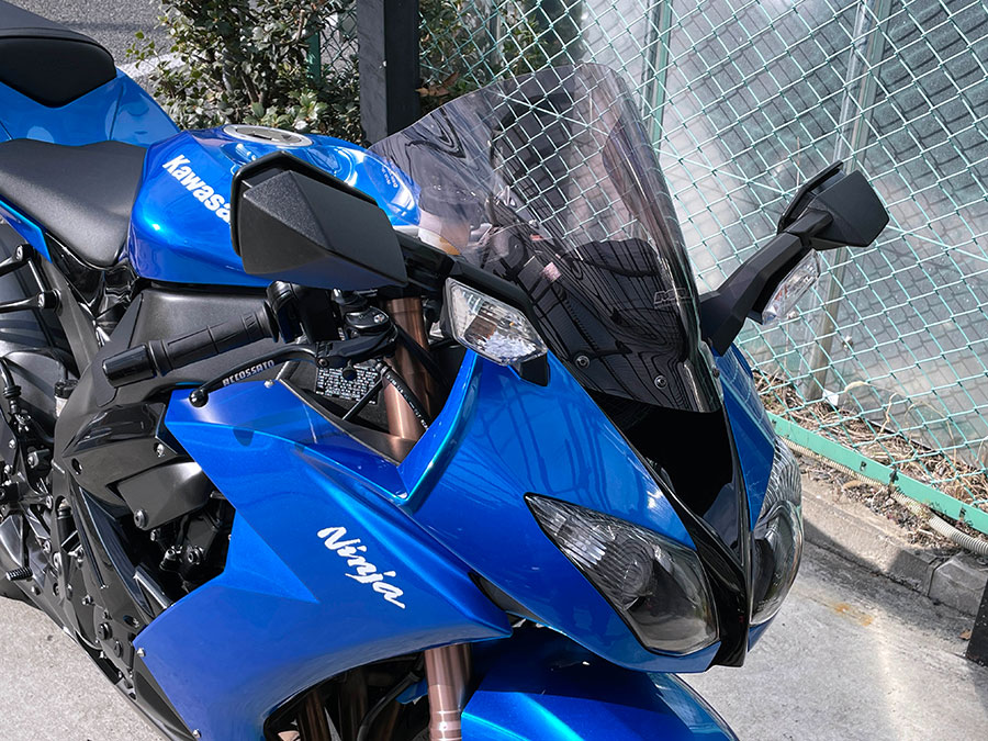 KAWASAKI ZX-10R ZXCE – 京都のバイクショップSPEC-M（スペックエム