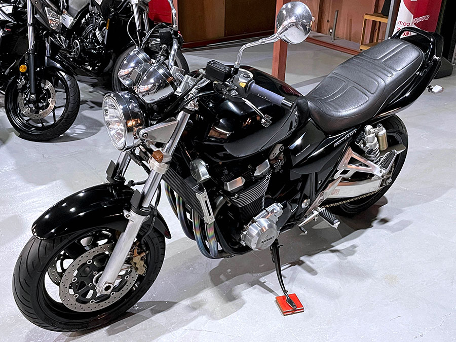 SUZUKI GSX1400 GY71A – 京都のバイクショップSPEC-M（スペックエム