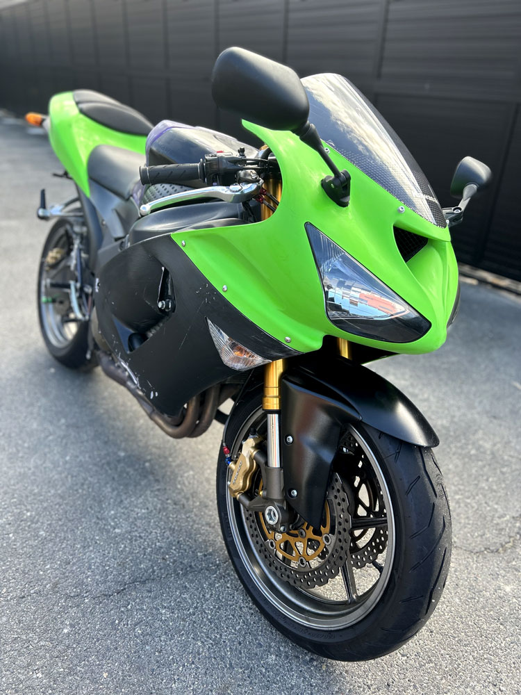 京都 中古バイク カワサキ バイクKAWASAKI ZX-6R ZX636C – 京都 バイク