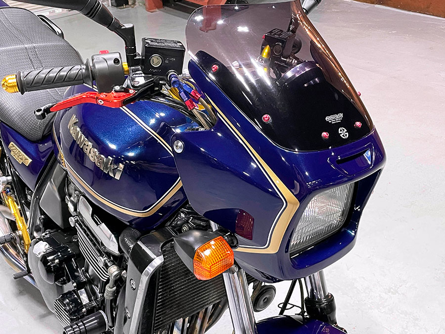 KAWASAKI ZRX1100 ZRT10C – 京都のバイクショップSPEC-M（スペックエム