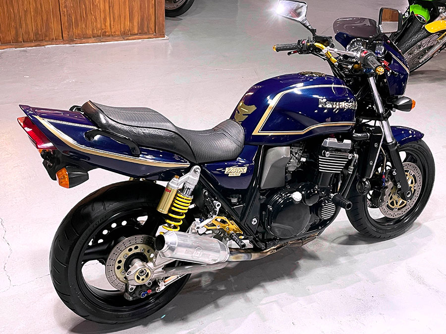 KAWASAKI ZRX1100 ZRT10C – 京都のバイクショップSPEC-M（スペックエム