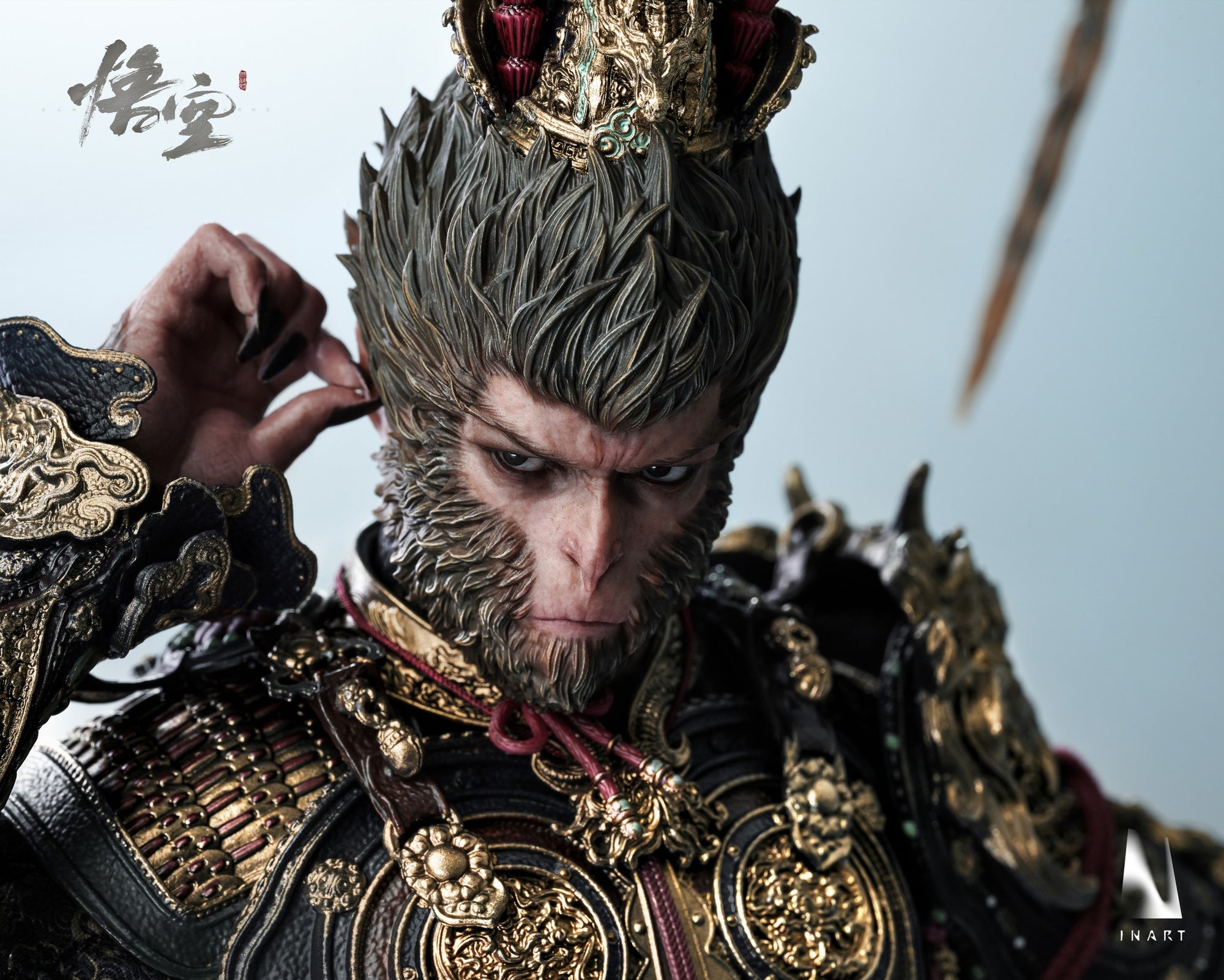 Black Myth: Wukong - Sun Wukong (Great Sage Armor Set) InArt 1/6