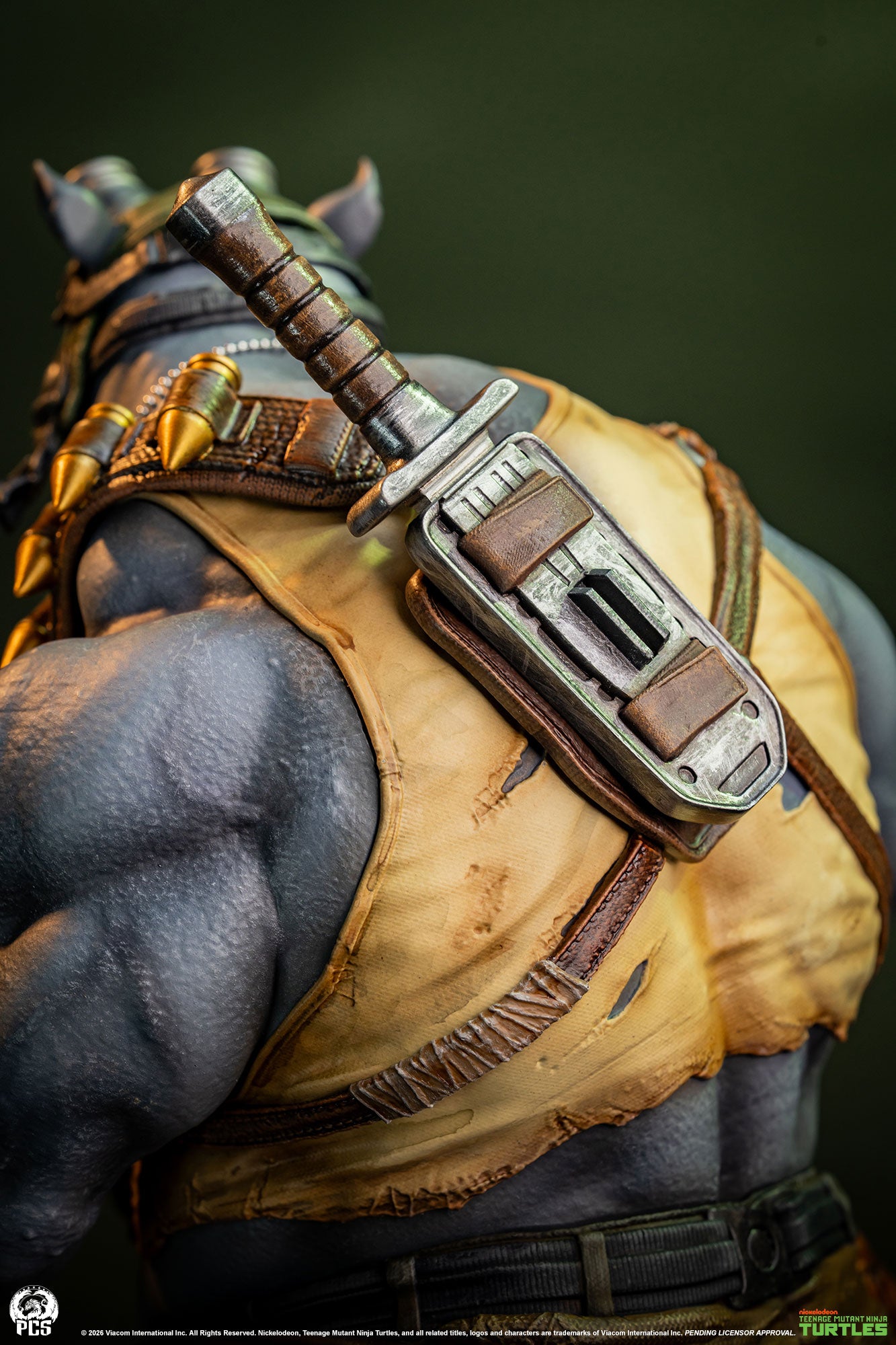 TMNT - Rocksteady 1/3 Scale Statue - Spec Fiction Shop