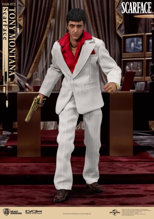Scarface - Tony Montana DAH-072 Dynamic 8ction Heroes Figure
