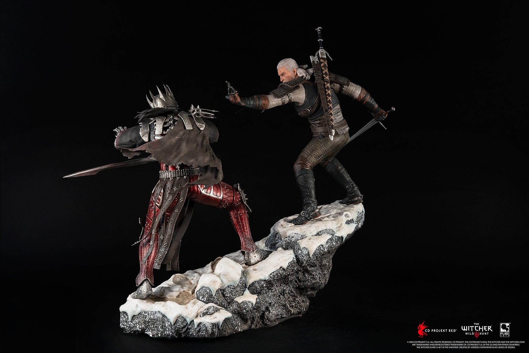 The Witcher 3: Wild Hunt - Geralt vs. Eredin 1/6 Scale Diorama