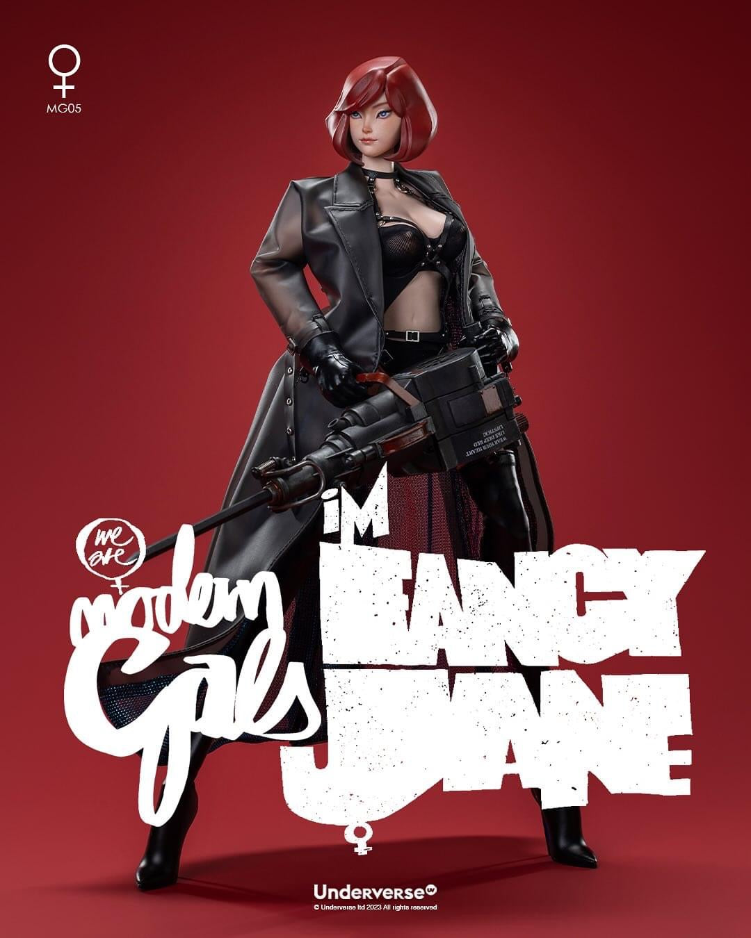Modern Gals - Fancy Jane Figure - Spec Fiction Shop