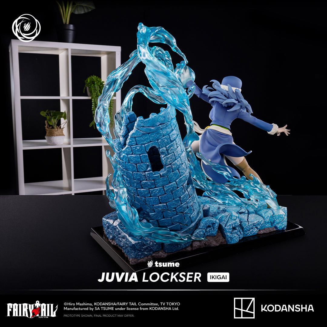 Fairy Tail - Grey Fullbuster & Juvia Lockser Ikigai 1/6 Scale