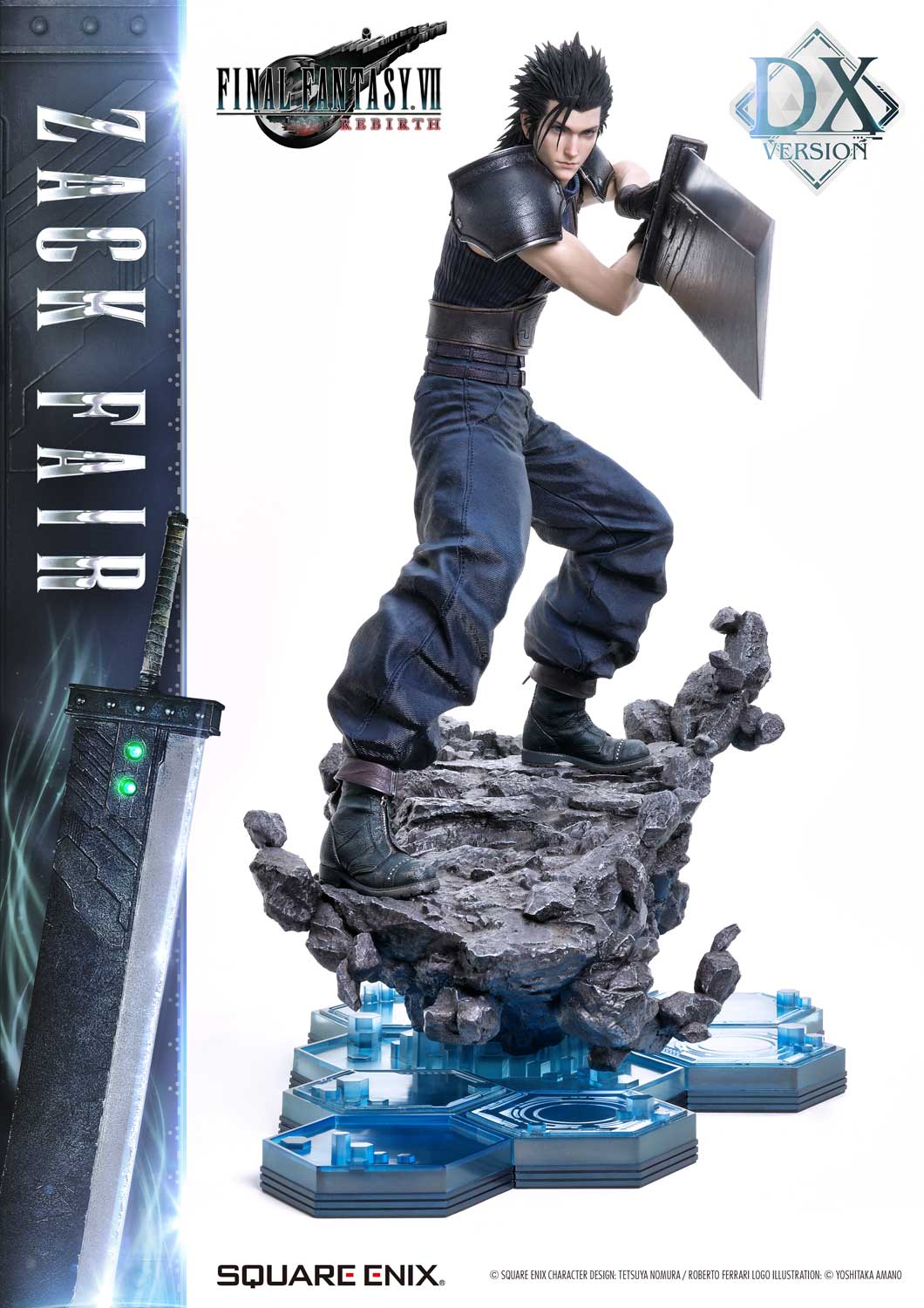 Final Fantasy VII: Rebirth - Zack Fair (Deluxe) 1/4 Scale Statue