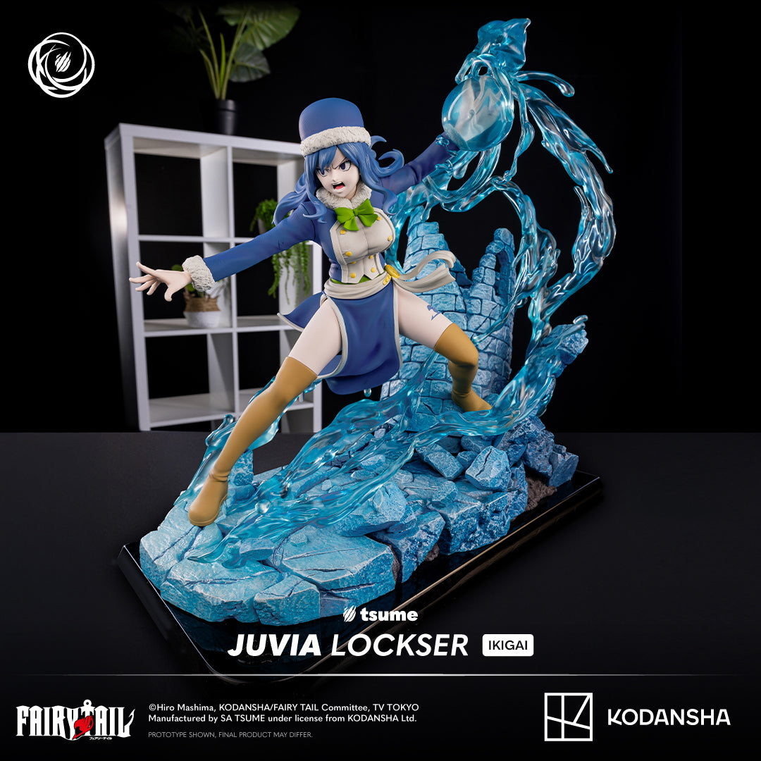 Fairy Tail - Juvia Lockser Ikigai 1/6 Scale Statue - Spec Fiction Shop
