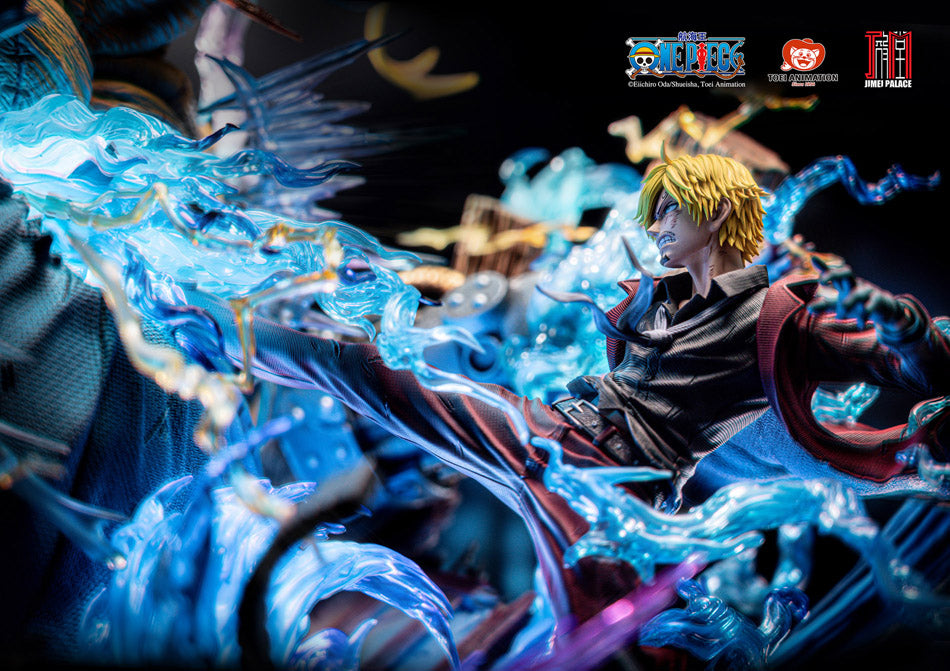 One Piece - Sanji vs. Queen - Straw Hat Crew Vol 1. Statue - Spec
